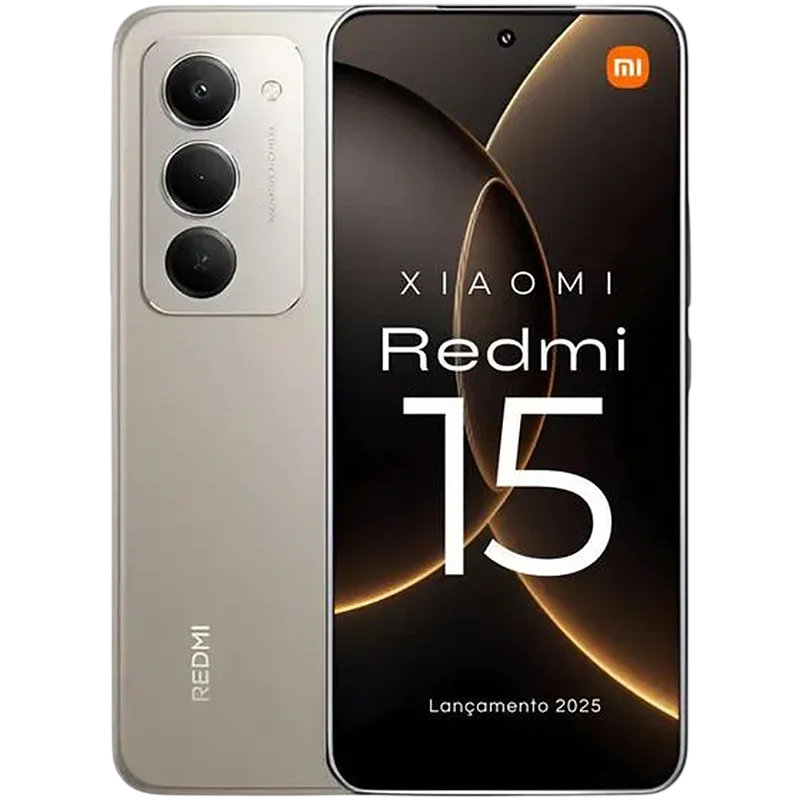 Celular Redmi 15 128GB